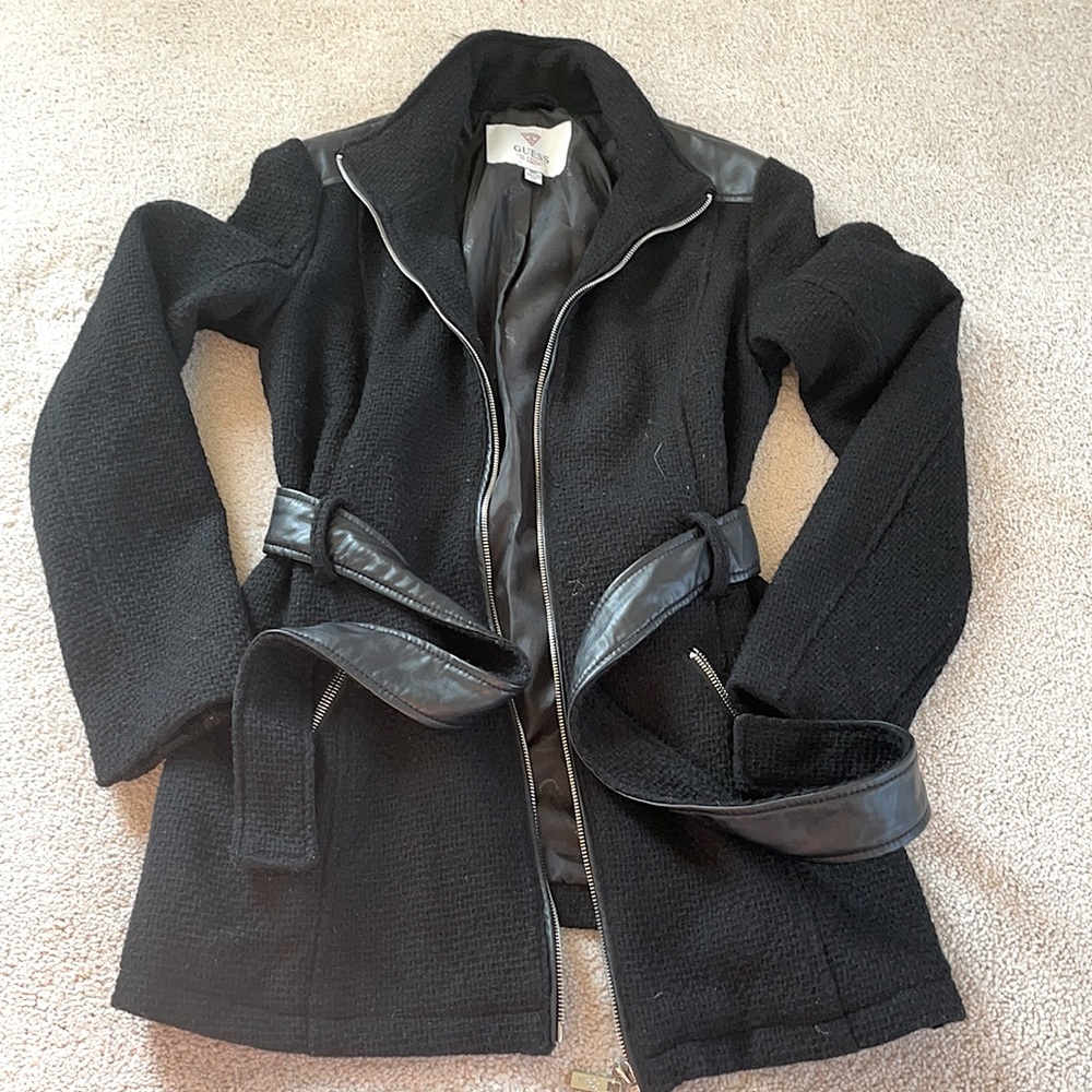 Belted Guess jacket